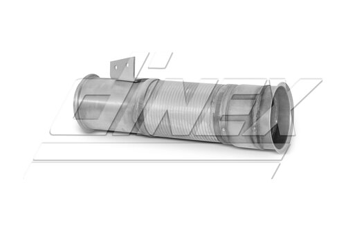 Exhaust Pipe w. Flex, D3S, Scania | Dinex